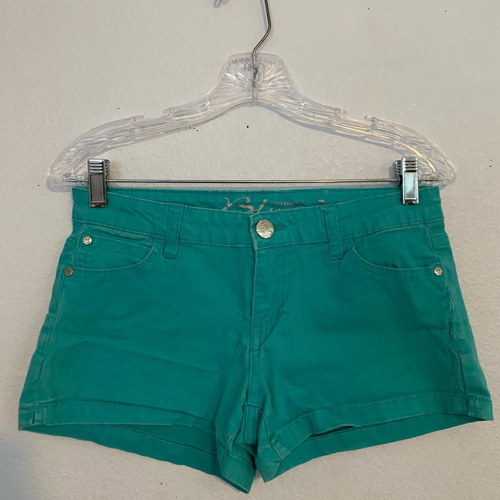 Blue Shorts